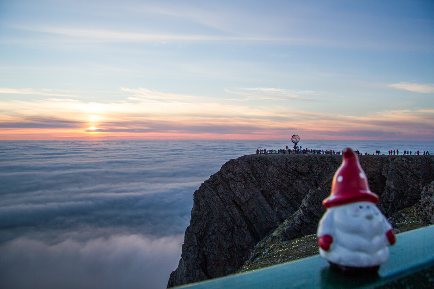 North Cape Nordkapp Norway Start Escape